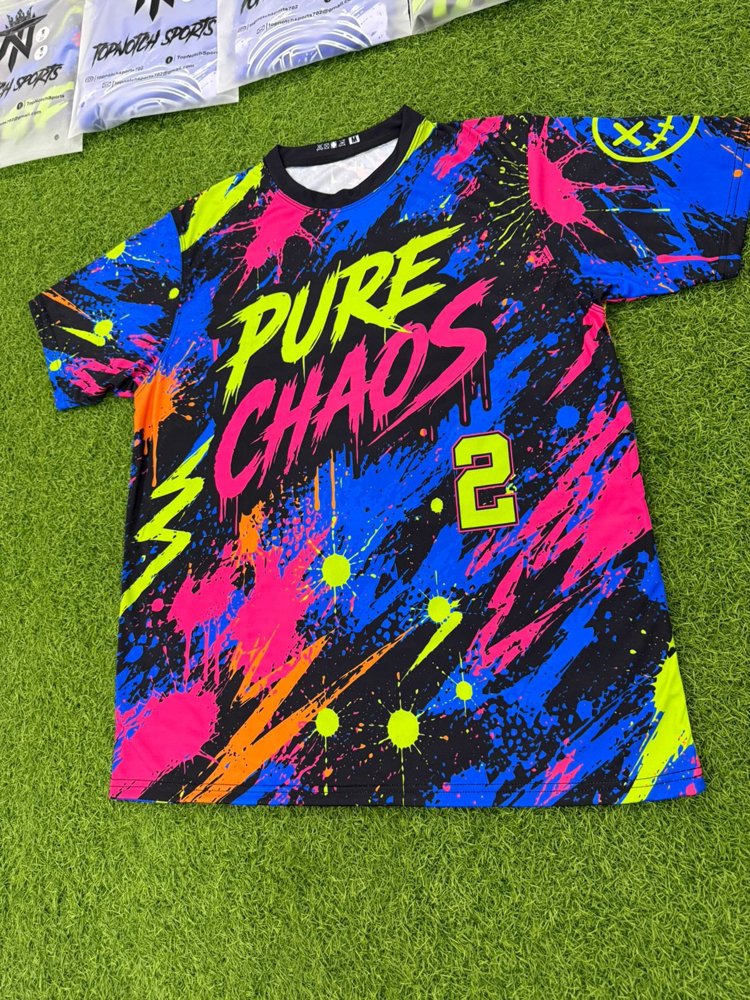 Pure Chaos custom uniforms